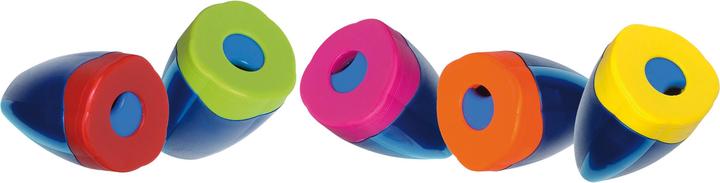 Actual product image M+r Can Sharpener Giant Pencils Spaceship 2