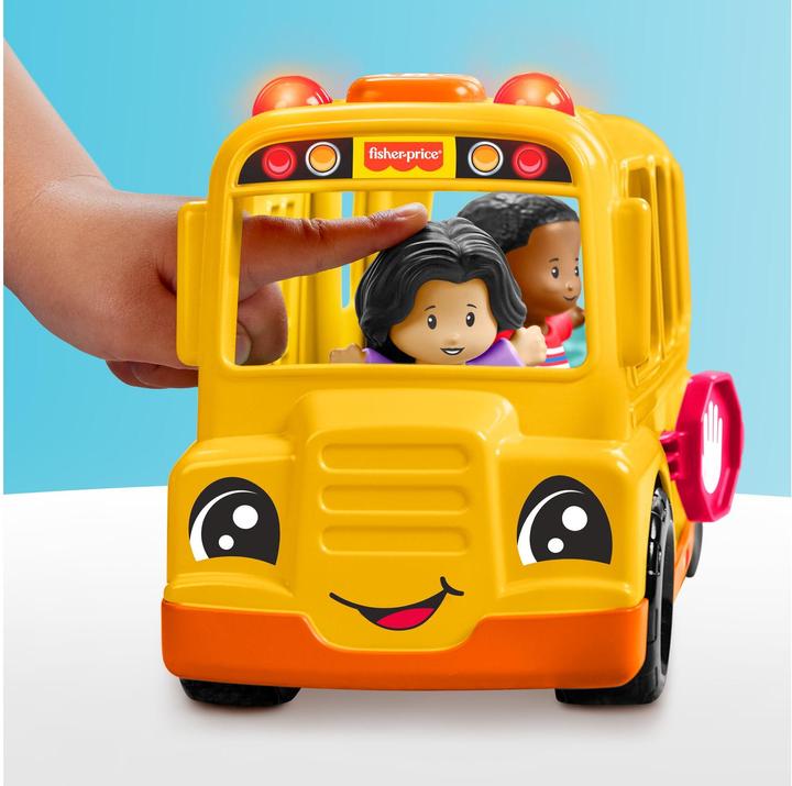 Produktbild Fisher-Price Little People Large School Bus