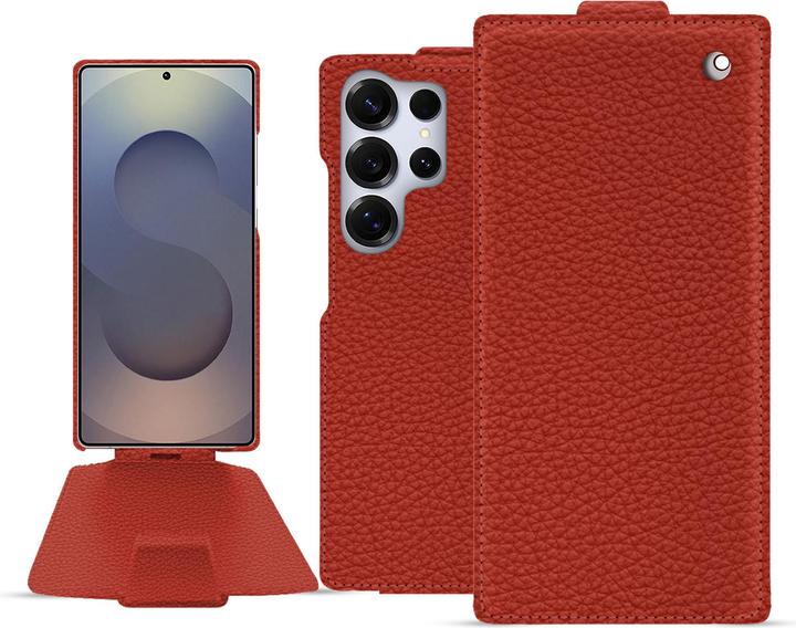 Actual product image Noreve Vertical leather shell