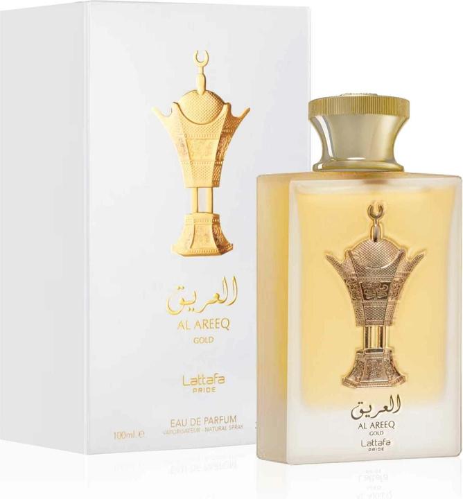 Actual product image Lattafa Perfumes Al Areeq Gold Eau de Parfum - 100ml (Eau de parfum, 100 ml)