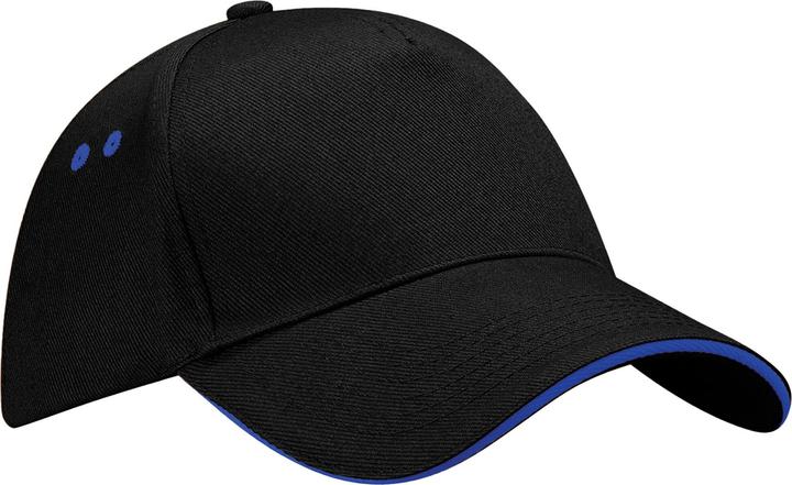 Schwarz, Kräftiges Königsblau