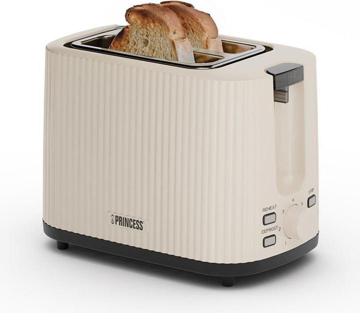 Actual product image Princess Toaster Creme-Weiss (EU plug)