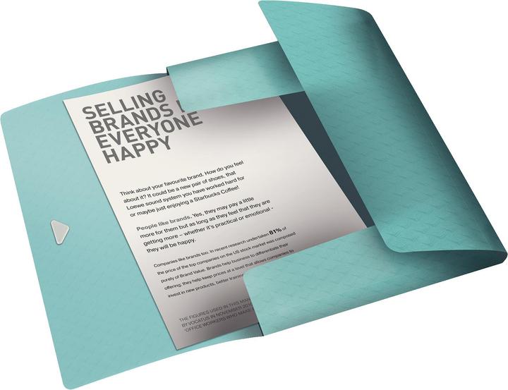 Actual product image Esselte Corner folder (A4, 1 x)