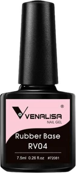 Produktbild Venalisa Rubber Base Coat UV/LED (Rosa, Base Coat)