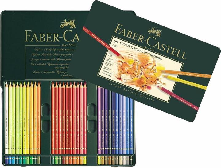 Produktbild Faber-Castell Polychromos (Mehrfarbig, 60 x)