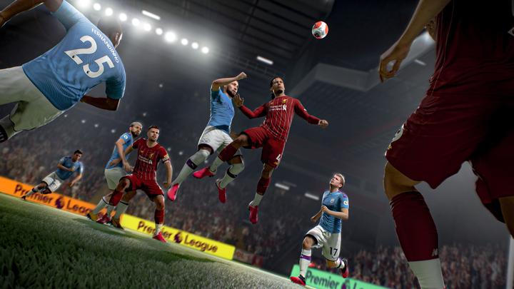 Actual product image EA Games FIFA 21 Standard English, Italian Xbox One (Xbox One S)