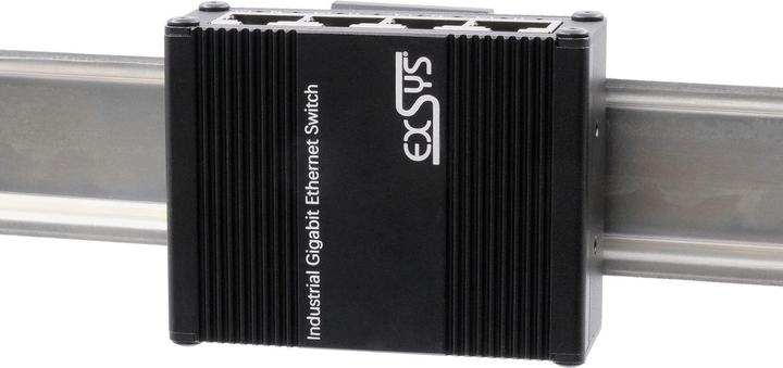 Image du produit Exsys Industrial Ethernet Micro Switch 5x 1 Gbit/s (5 Ports)