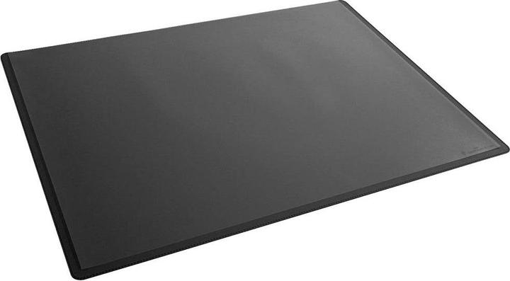 Durable Schreibunterlage mit Abdeckung, PP, schwarz (53 x 40 cm)
