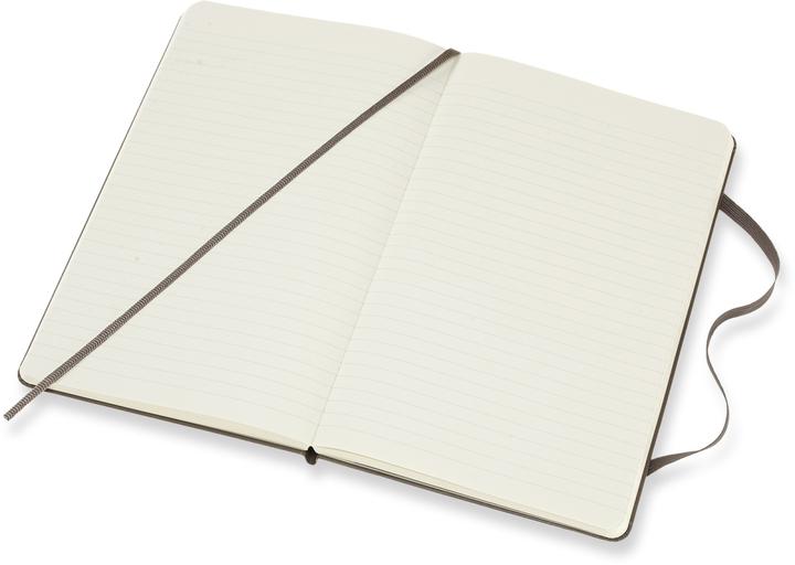 Actual product image Moleskine tickler (A5, Lined, Hardcover)