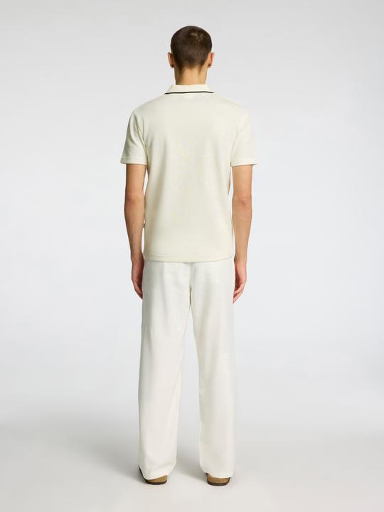 Produktbild Selected Homme Baumwollmix V-Ausschnitt Polo shirt (S)