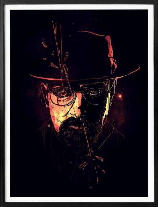 Actual product image Trenddeko Heisenberg (60 x 80 cm)