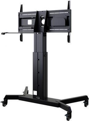 Actual product image Hagor HP Lift Mobile mob. motor. height adj. Liftsys. 140-254cm 55-100inch VESA max 900x600mm Travel (100", 135 kg)