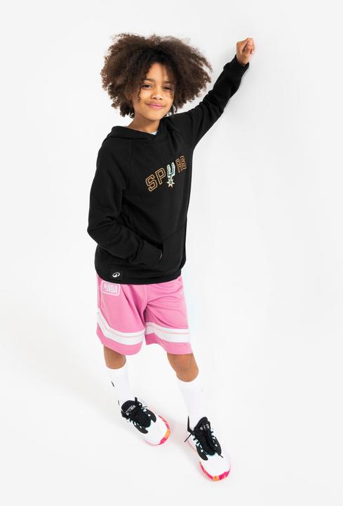 Immagine prodotto Tarmak Kids' Hoodie 900 NBA San Antonio Spurs - Black