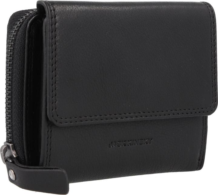 Immagine prodotto Jack kinsky Portafoglio in pelle con protezione RFID 11 cm