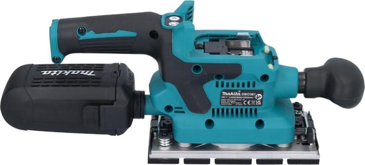 Productafbeelding Makita Draadloze slijpmachine DBO381ZU (Vlakschuurmachine)