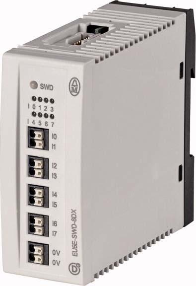 Image du produit Eaton Module d'entrée numérique 8 24V SmartWire-DT EU5E-SWD-8DX 116381 Module d'entrée