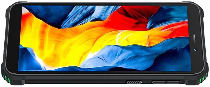 Actual product image Oukitel WP32 PRO 6' 6/256 Gb Grün Smartphone ohne Ladegerät (256 GB, Green, Black, 6", Hybrid Dual SIM, 20 Mpx, 4G)