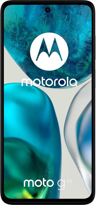 Actual product image Motorola Moto G52 (128 GB, Porcelain White, 6.60", Dual SIM, 50 Mpx, 4G)