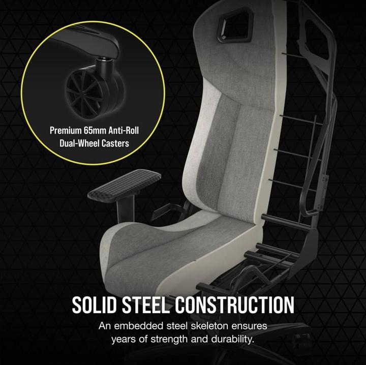 Actual product image Corsair T3 Rush (2023)