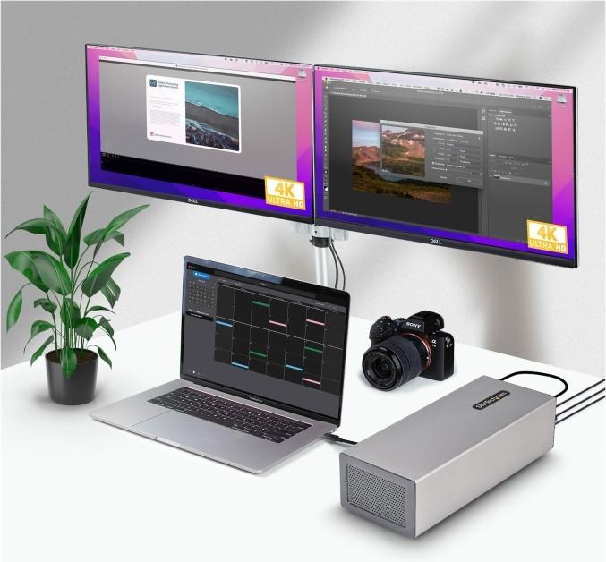 Produktbild StarTech 2TBT3-PCIE-ENCLOSURE (Thunderbolt, 2 Ports)