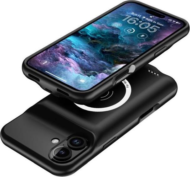 Image du produit MU Classic 7000mAh Akku Hülle MagSafe Power Case Series