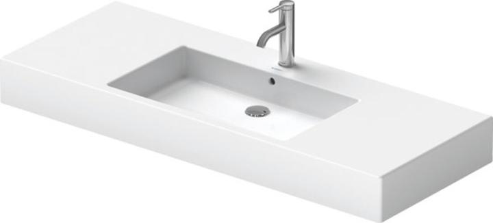 Produktbild Duravit Möbel-Waschtisch Vero 125 cm weiss 0329120000 (490 mm, 1250 mm)