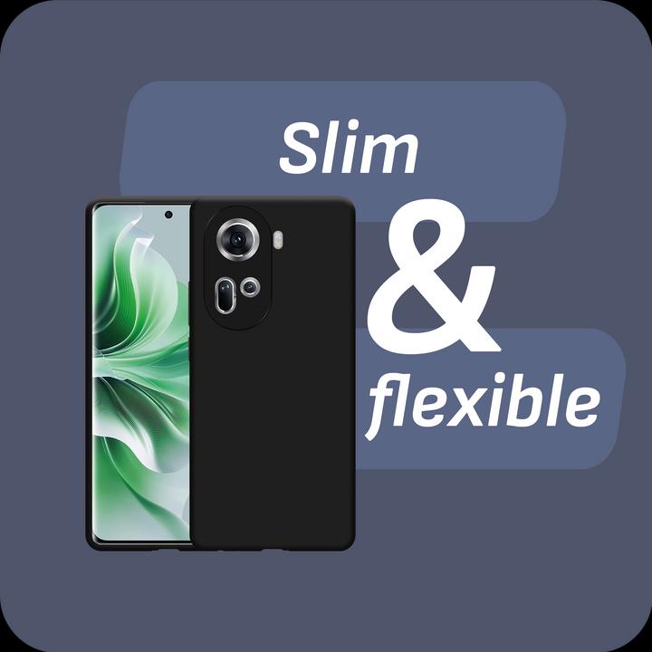 Actual product image Cazy Soft TPU protective cover (Oppo Reno 11)
