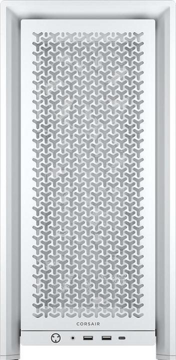 Productafbeelding Corsair Geh Midi FRAME 4000D RS Mid-Tower, White (Mini-ITX, ATX, mATX)