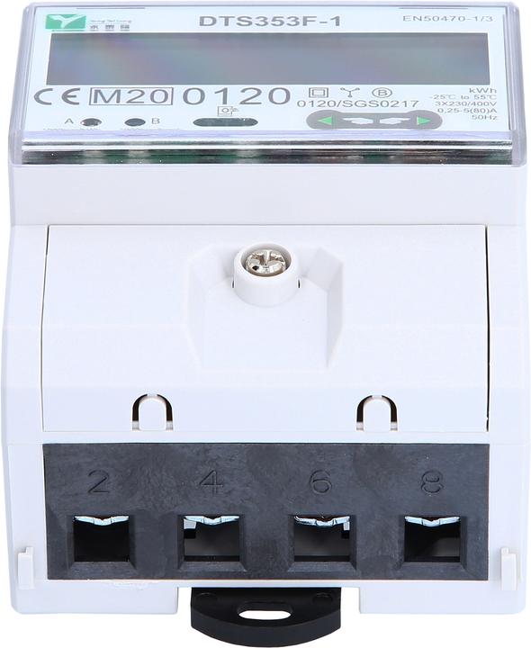 Produktbild KS Tools efuturo Stromzähler für Hutschiene MID-geeicht