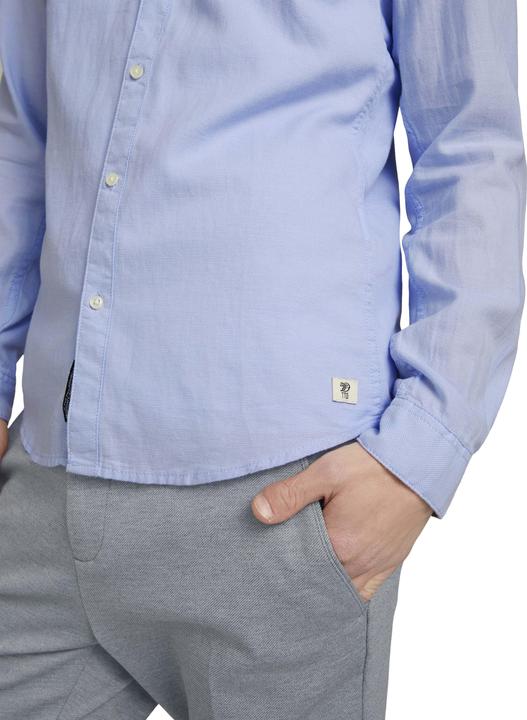 Produktbild Tom Tailor Hemd Shirt fein strukturiert mit Bio Baumwolle (XL)