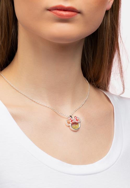 Immagine prodotto NoName MINNIE - Collier Anniversaire en Laiton Plaqué Argent - Novembre (Argento)