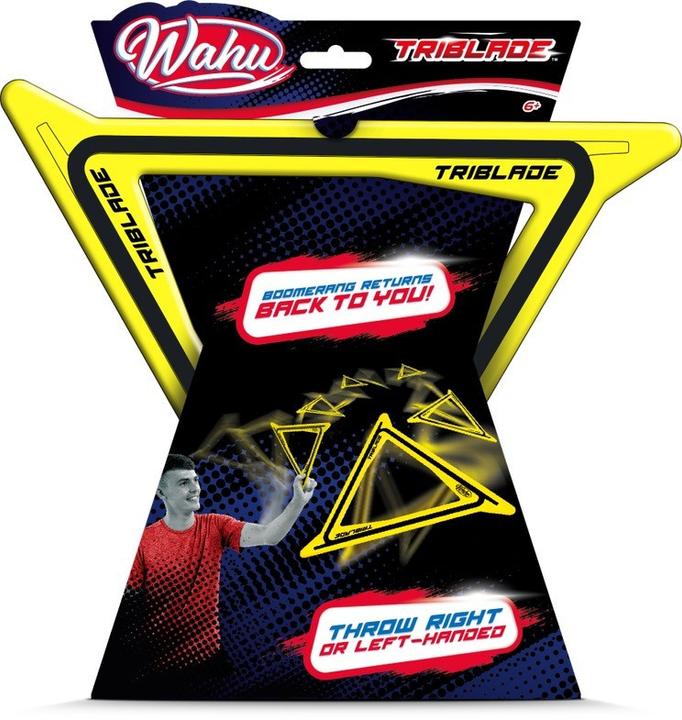 Goliath Toys Dysk Wahu Triblade Żółty