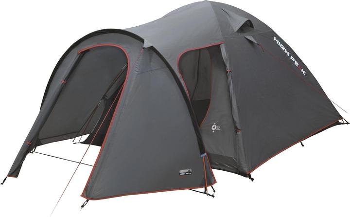 High Peak Kira 3 Tent (Kuppelzelt, 4.10 kg, 3 Personen)