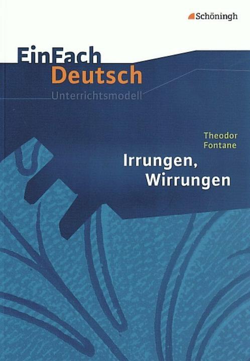 Produktbild Irrungen, Wirrungen (Deutsch, Michael Fuchs, 2006)
