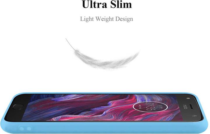 Immagine prodotto Cadorabo Copertina in TPU Candy (Motorola Moto X4)