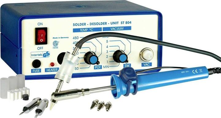 Produktbild Star Tec Löt-/Entlötstation analog 80 W