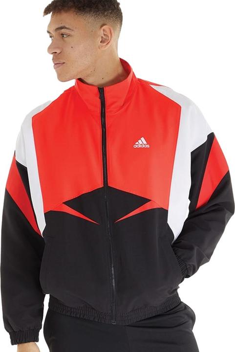 Actual product image adidas Mens Colourblock Track Top (XS)