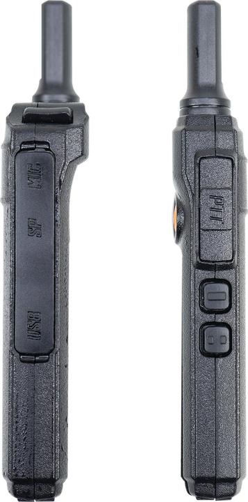 Produktbild PNI Tragbares Funkgerät PMR R10 PRO, 446 MHz, 0,5 W, 16 programmierbare Kanäle, 16 PMR- und 50 CTCSS (5 km)