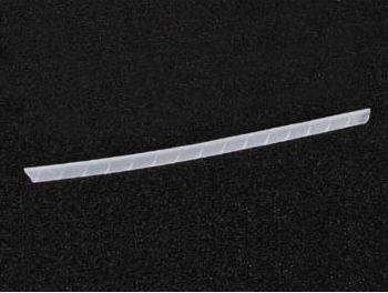 Image du produit Velleman GAINE CACHE-FILS SPIRALEE 10m / Ø6mm (BLANC TRANSPARENT) (Ruban, 1 x)