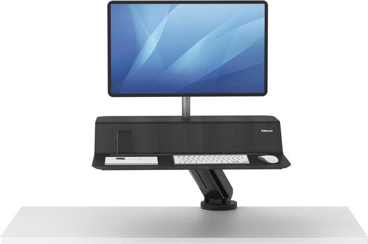 Fellowes LOTUS - Postazione di lavoro in piedi per monitor (Tavolo, 27")