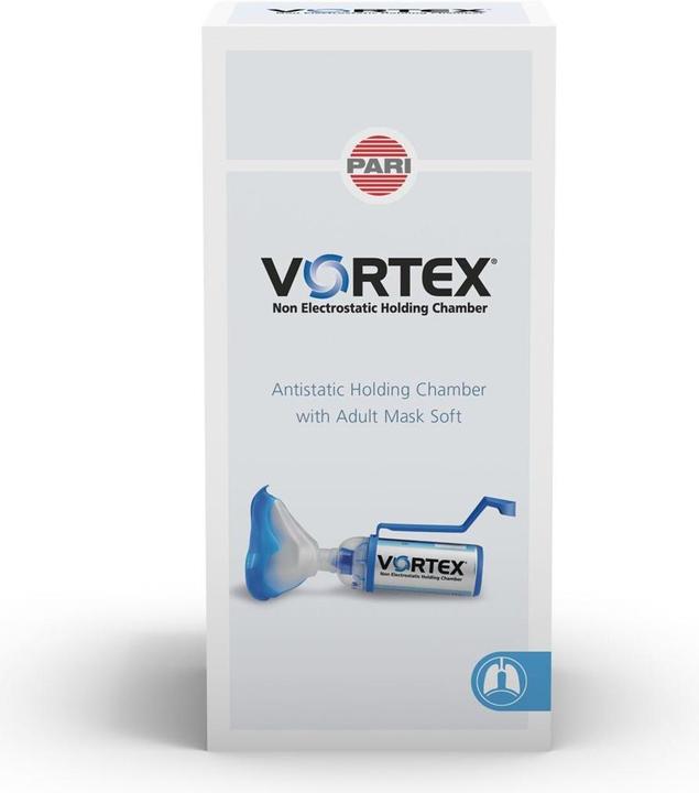 PARI VORTEX Vorschaltkammer mit Erwachsenenmaske weich