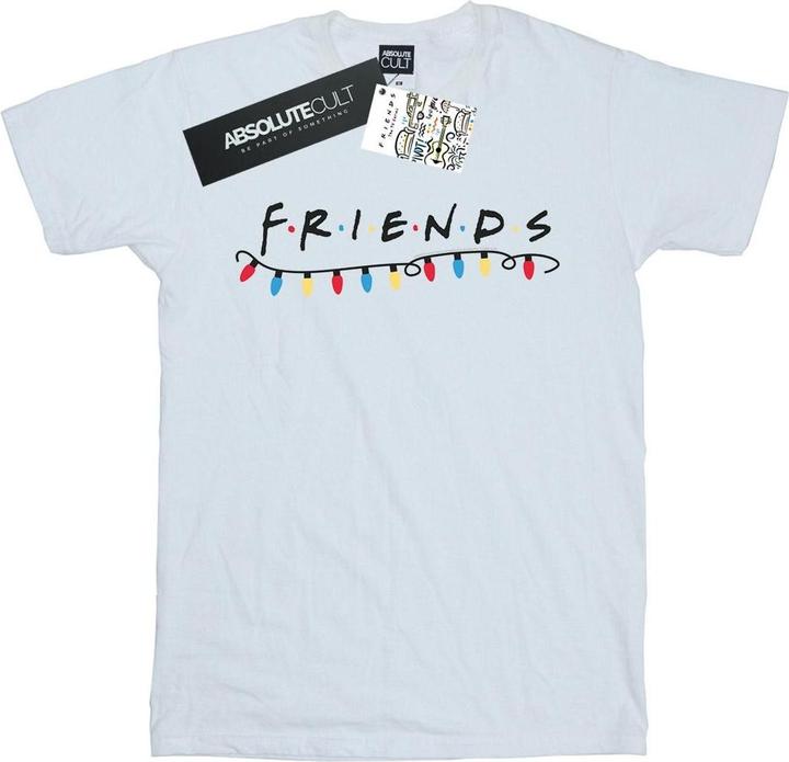 Friends Christmas Lights TShirt (S)