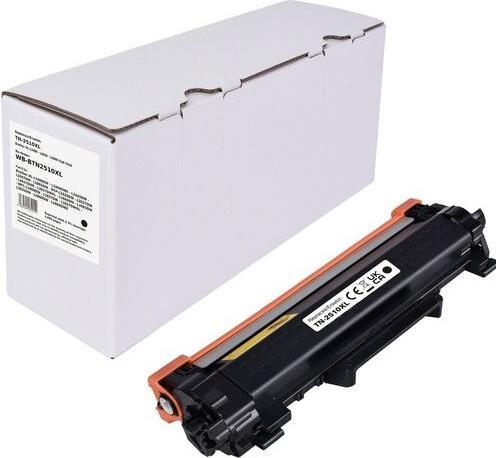 Ninestar Corporation Tonerkartusche Kompatibel Brother TN-2510XL Schwarz