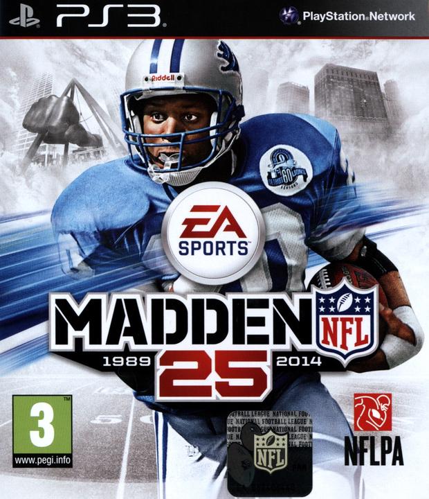 Produktbild EA Games Madden NFL 25 (PS3)