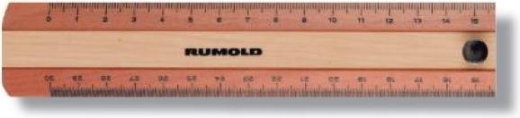 Image du produit Rumold Règle à dessin bicolor 30 cm (30 cm)