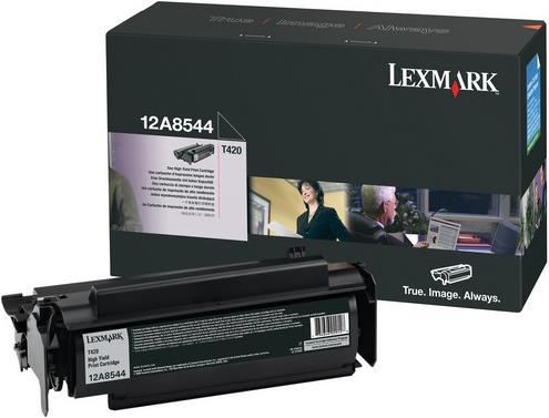 Produktbild Lexmark Toner schwarz Orig.Nr. 12A8544 (BK)