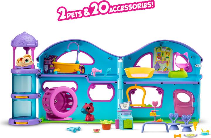 Actual product image Littlest Pet Shop Fall Themed Playset (00575)