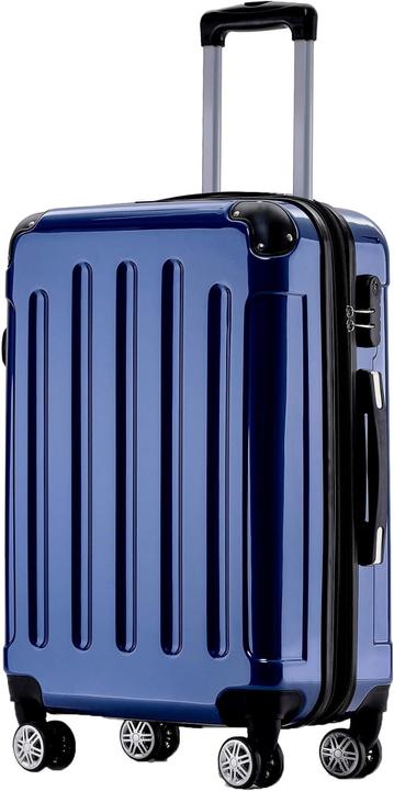 Actual product image Beibye Set of 3 suitcases (115 l, M (50 - 90l), L (90 - 115l), XL (from 140l))