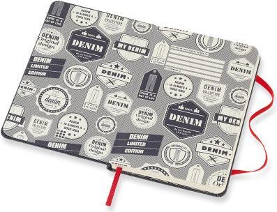 Produktbild Moleskine Wochen-Notizkalender (90 x 140 mm, Harter Einband)