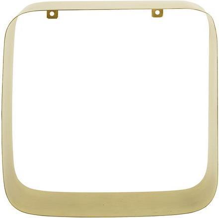 Image du produit Bloomingville Étagère murale Box or (30 x 18 x 30 cm)